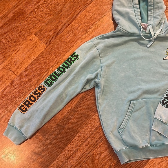 NWOT CROSS COLOURS HOODIE MENS MEDIUM - Picture 7 of 11